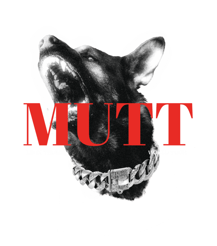 Leon Thomas World Tour Mutt Vintage Graphic Tee, Rap Tee